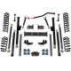 6,5" Long Arm Lift Kit suspension CLAYTON OFF ROAD - WJ